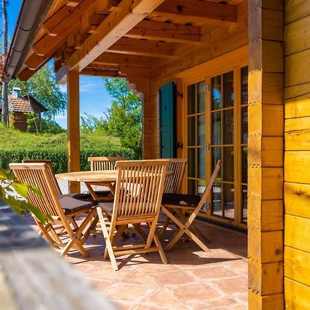 Chalet Haloze Pristava Exteriér fotografie