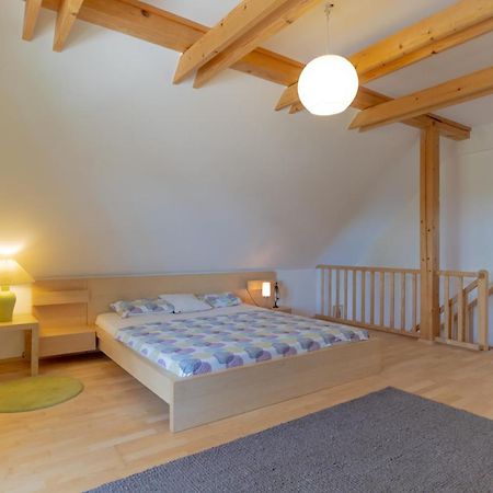 Chalet Haloze Pristava Exteriér fotografie