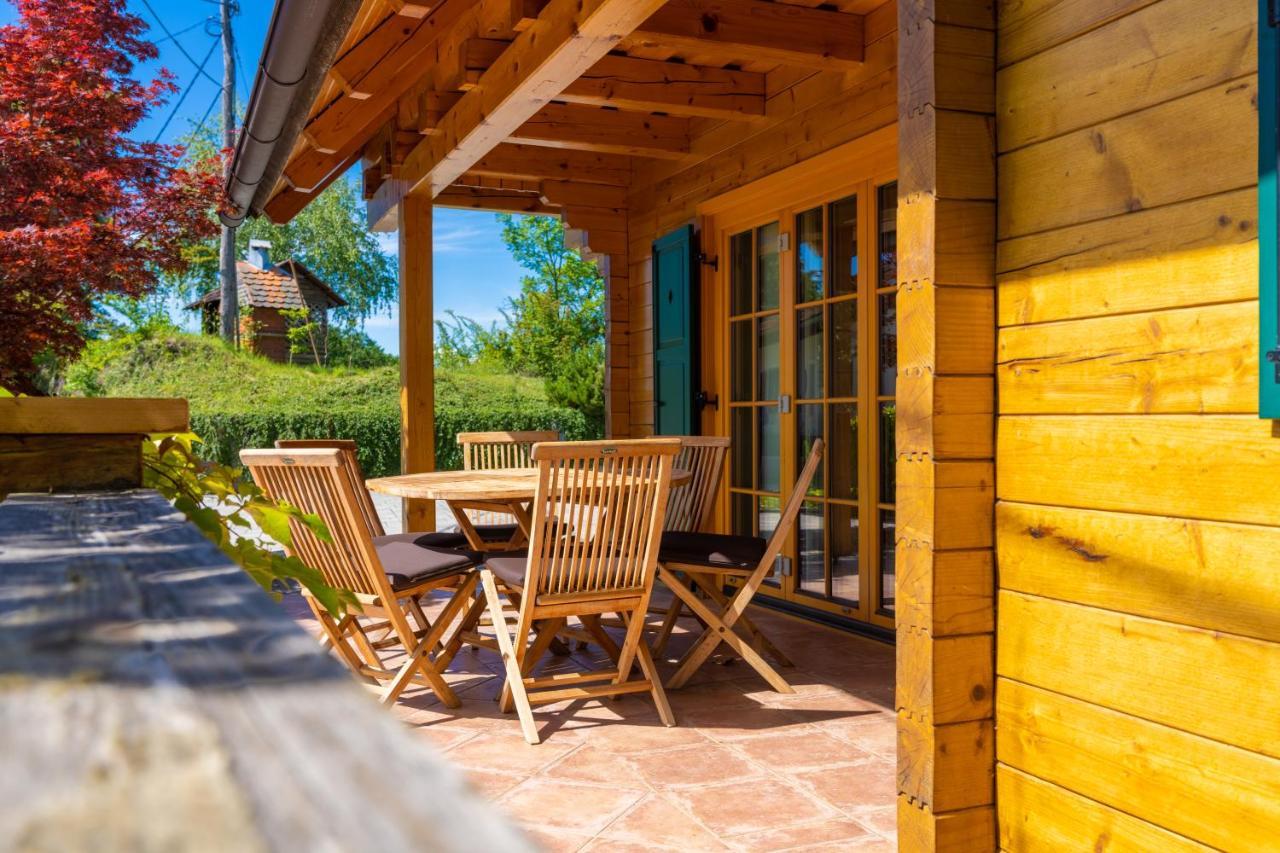 Chalet Haloze Pristava Exteriér fotografie