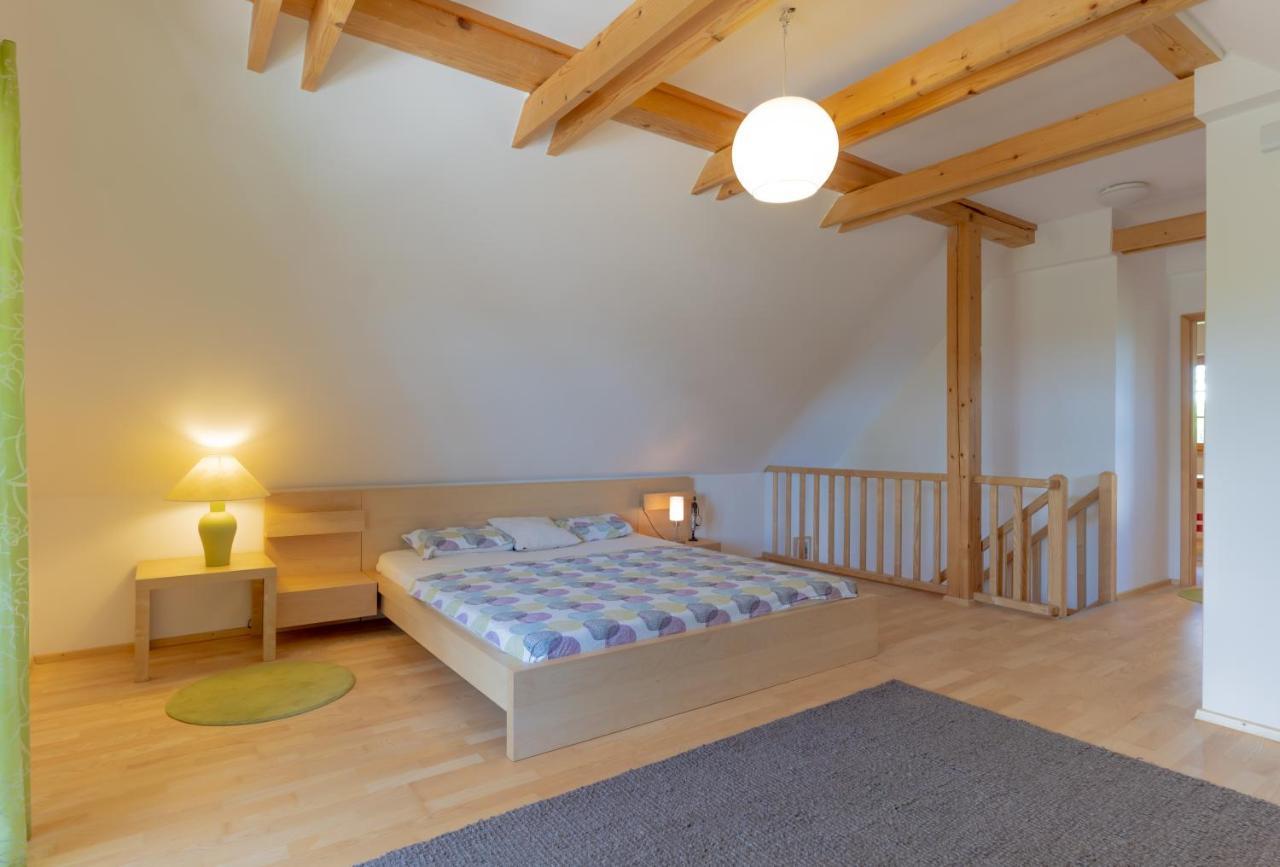 Chalet Haloze Pristava Exteriér fotografie