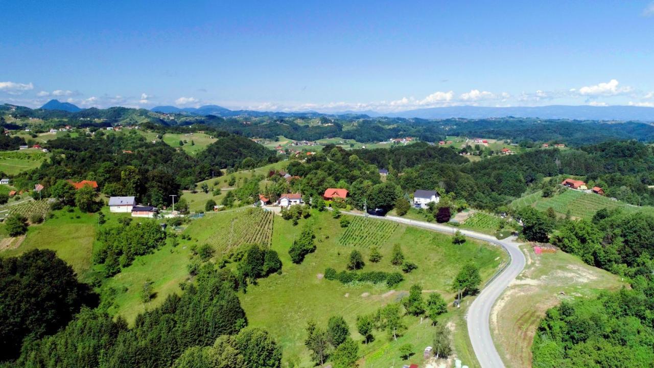 Chalet Haloze Pristava Exteriér fotografie