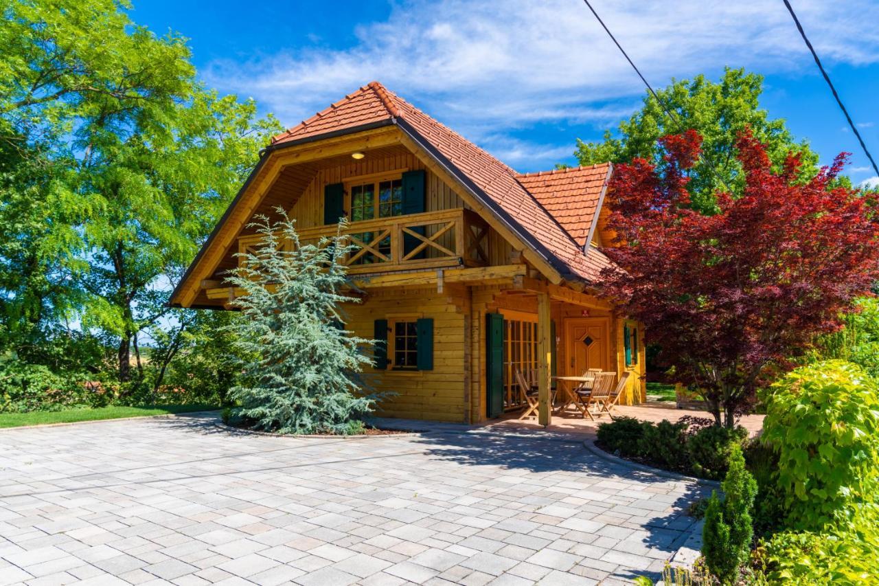 Chalet Haloze Pristava Exteriér fotografie