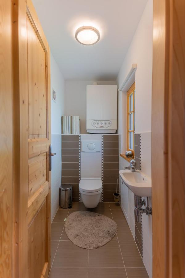 Chalet Haloze Pristava Exteriér fotografie
