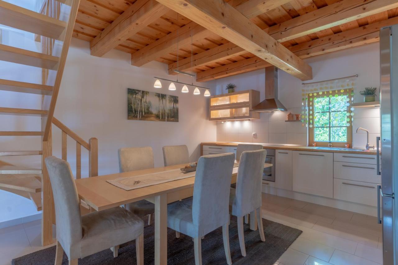 Chalet Haloze Pristava Exteriér fotografie