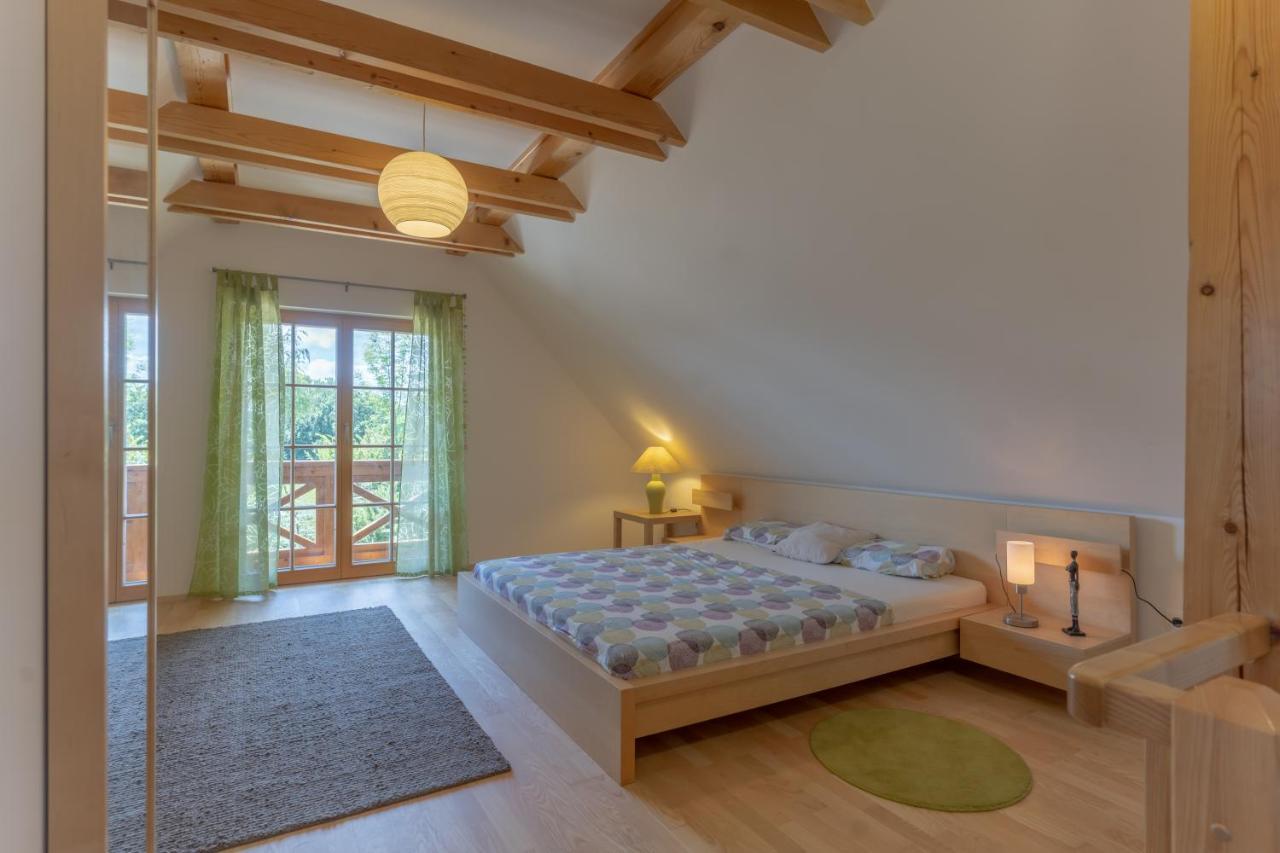 Chalet Haloze Pristava Exteriér fotografie
