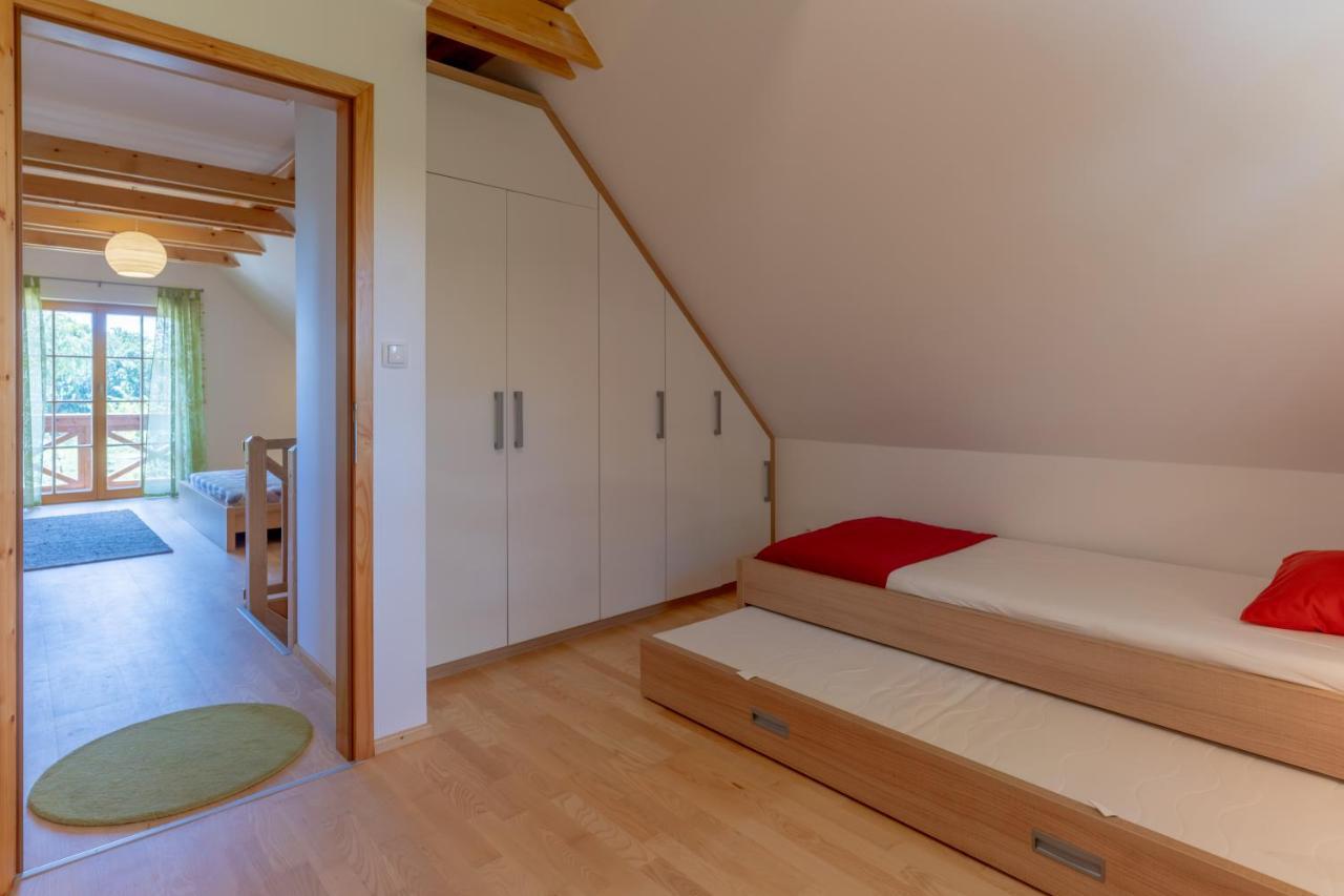 Chalet Haloze Pristava Exteriér fotografie