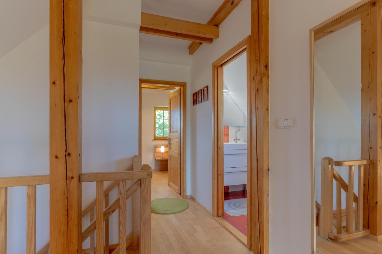 Chalet Haloze Pristava Exteriér fotografie